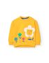 Sweat Amarela Menina Bobo