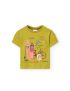 T-shirt Verde Menino Bobo