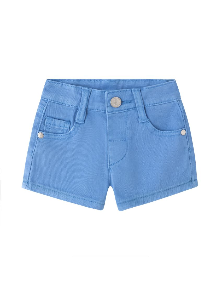 SHORT VAQUERO COLOR AZUL 