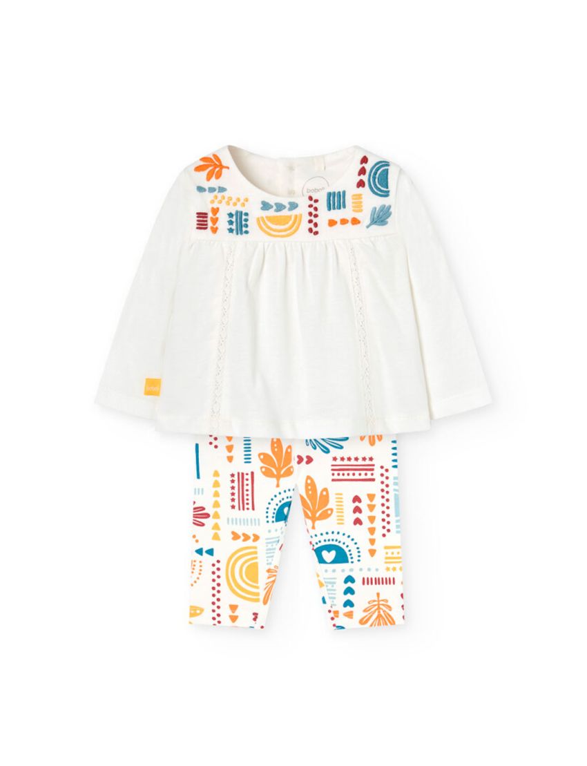 Conjunto Menina Boboli