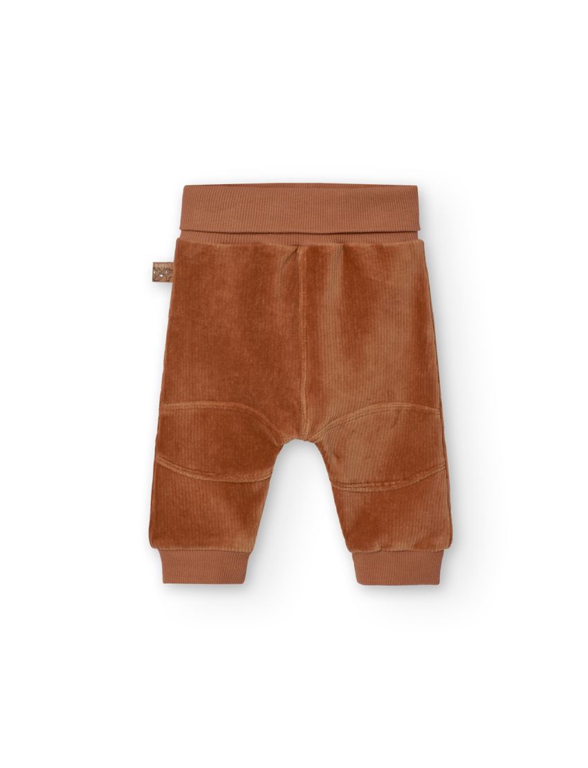 Calças pana do bébé -BCI