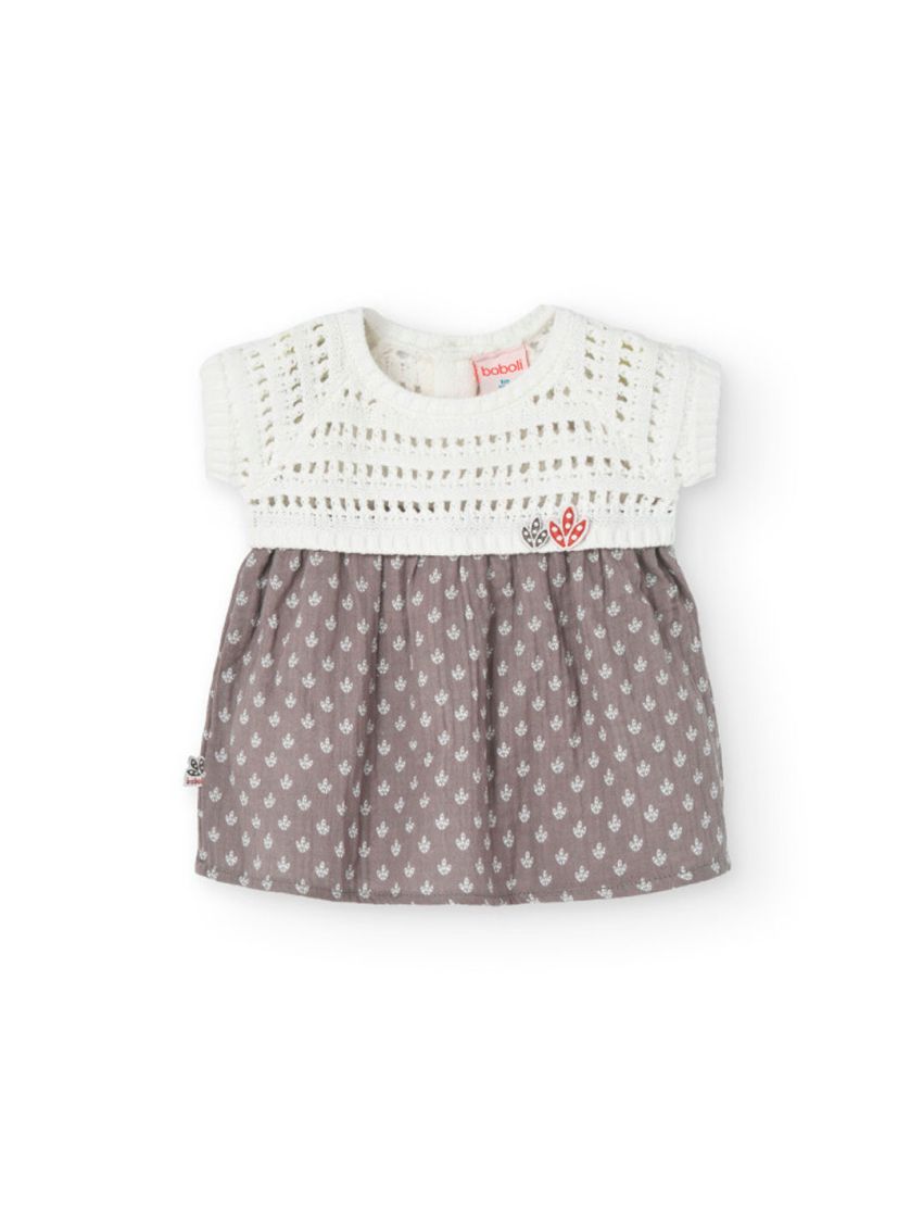 Vestido Tricot Bobilo
