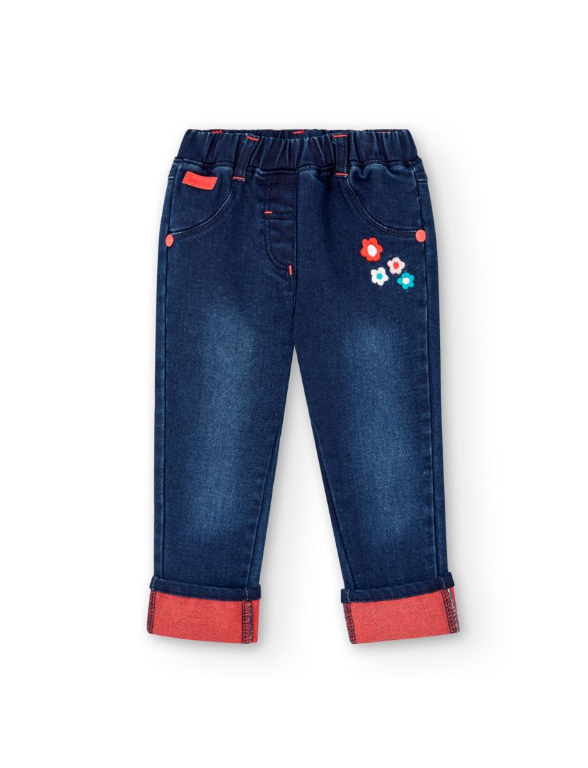 Calças denim do bébé -BCI