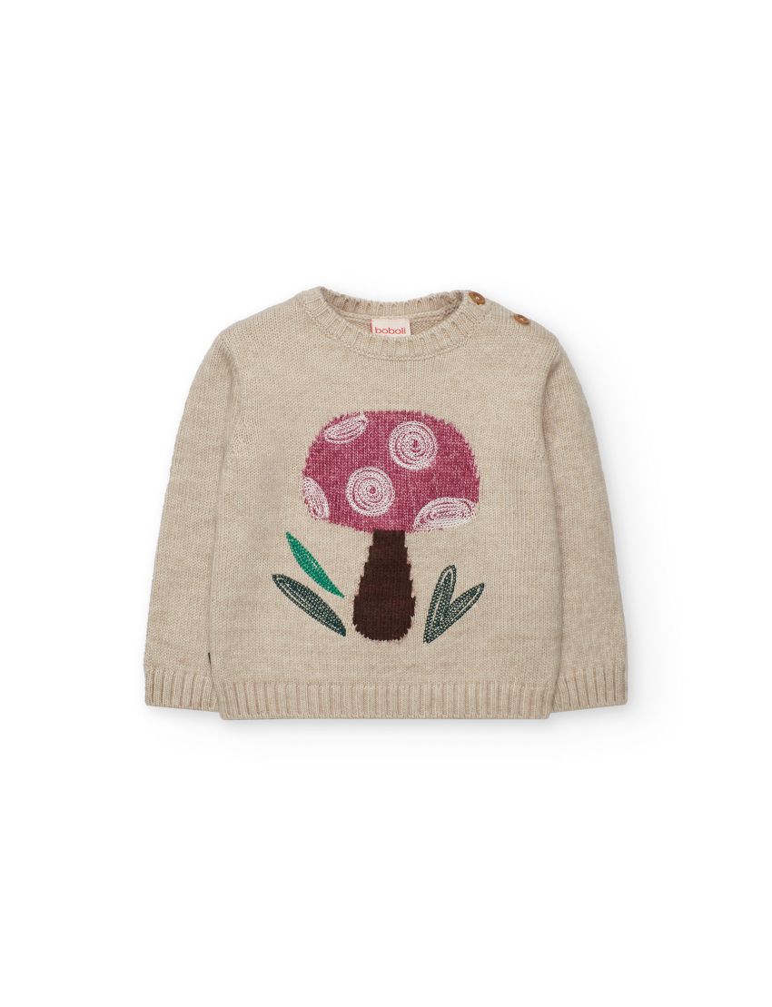 Sweatshirt Tricot Enchant