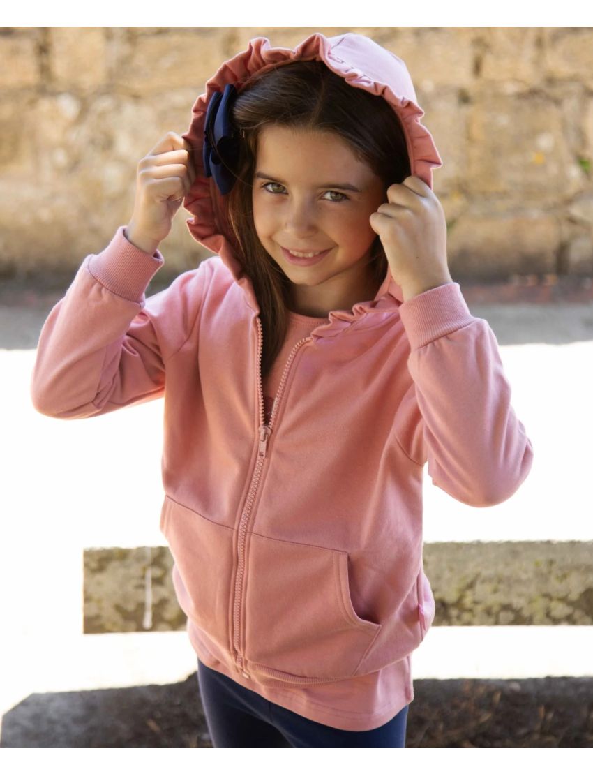 Casaco Frill 6 ao 36M