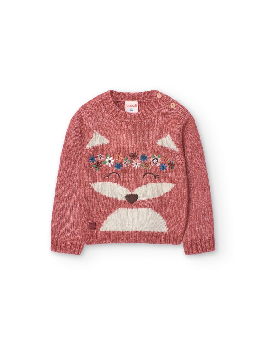 Pullover tricot para o be