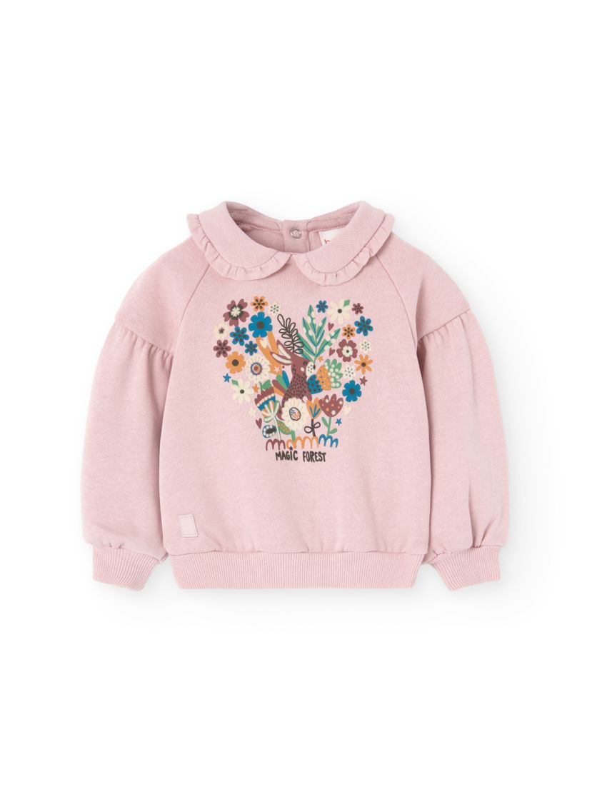 Sweatshirt felpa para o b