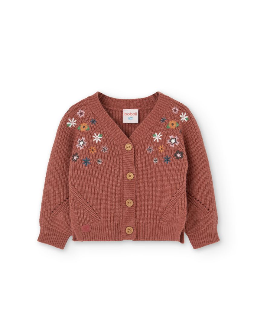 Casaco tricot para o bebé