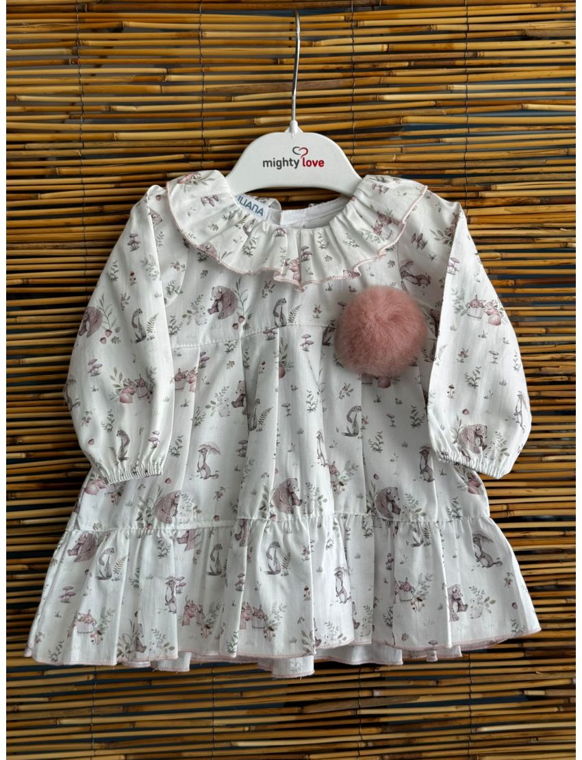 Baby Dress With Animals