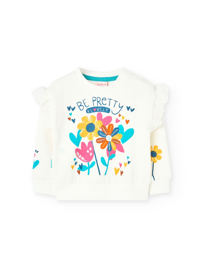 Sweatshirt felpa para o b