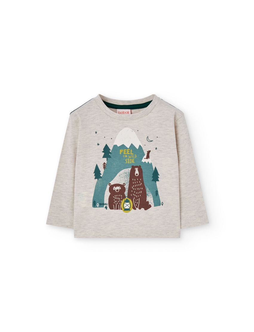 Camisola Beje Fall Season