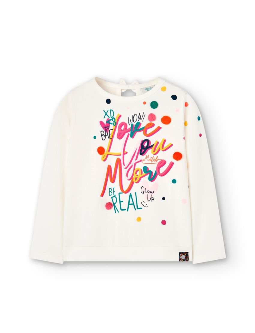 Camiseta malha para menin