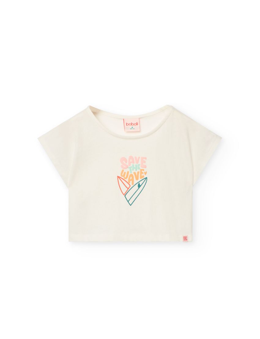 T-shirt curta Boboli