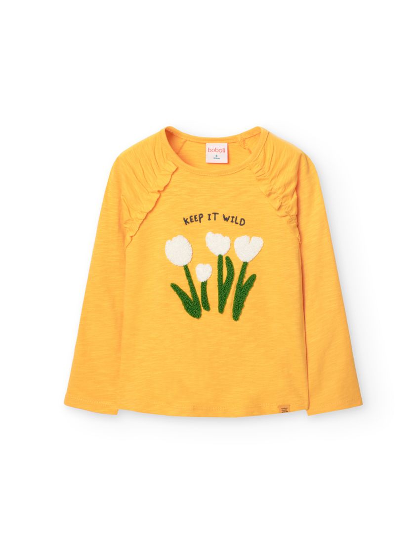 Camiseta malha flame para