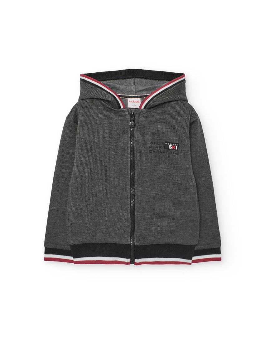 Casaco Malha Felpa Lets S