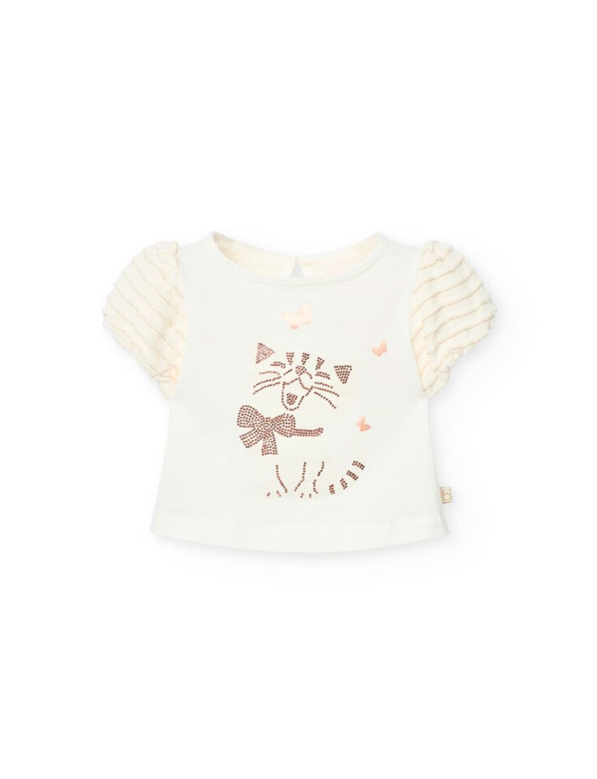 T-shirt Gato Brilho Doura