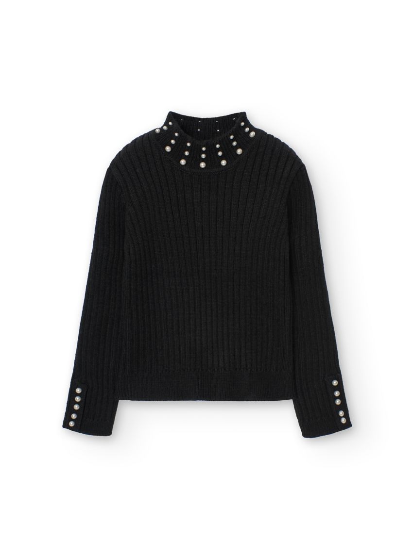 Pullover tricot para meni