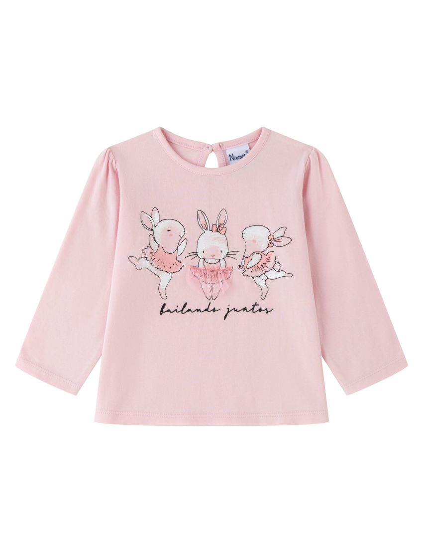 CAMISETA DE BEBE NINA
