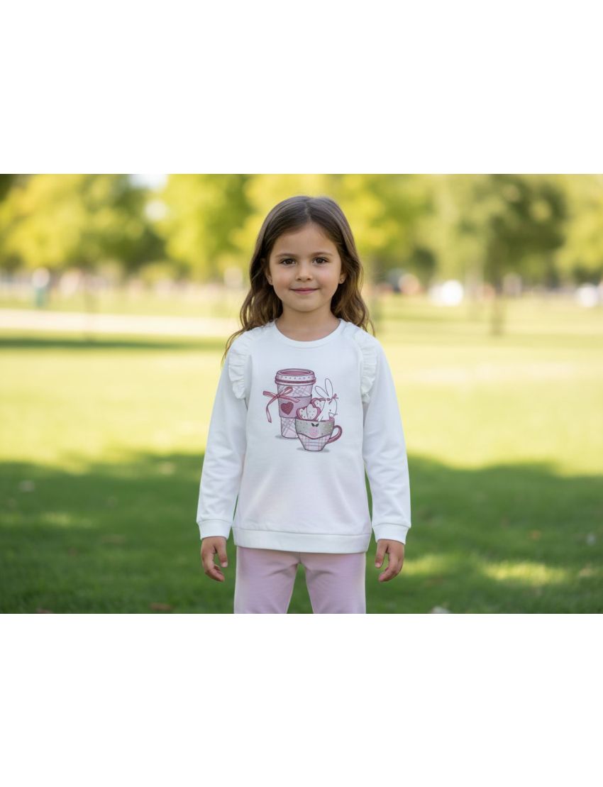 Baby Girl Fleece Set