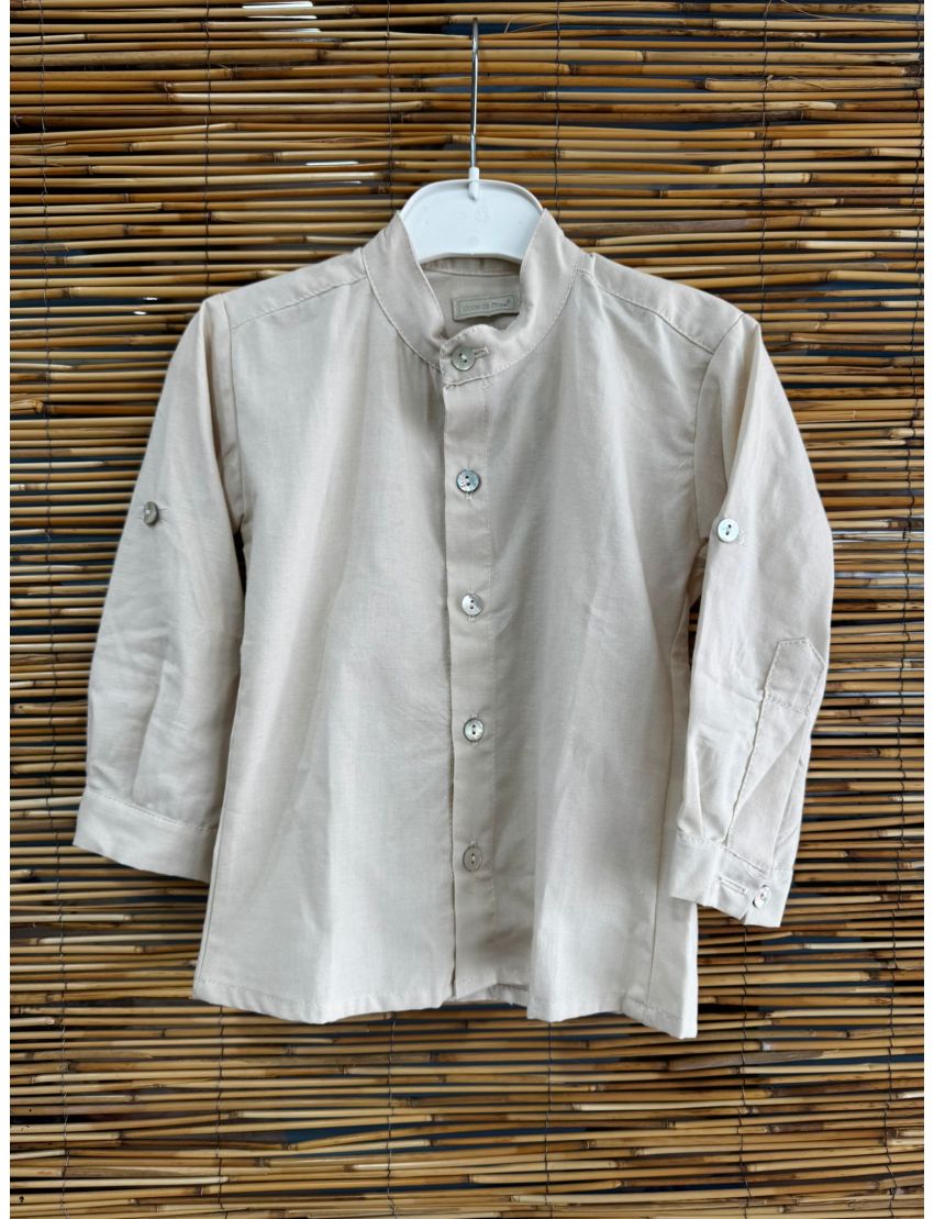 Camisa Bege