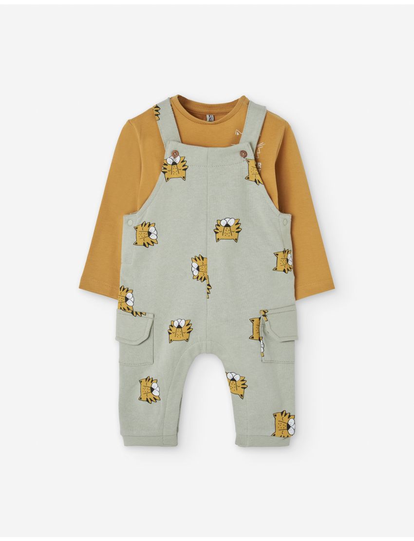 Conjunto 2 Peças Tiger Co