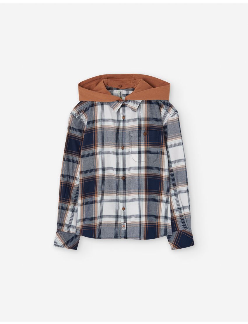 Camisa c/ Capuz Removivel