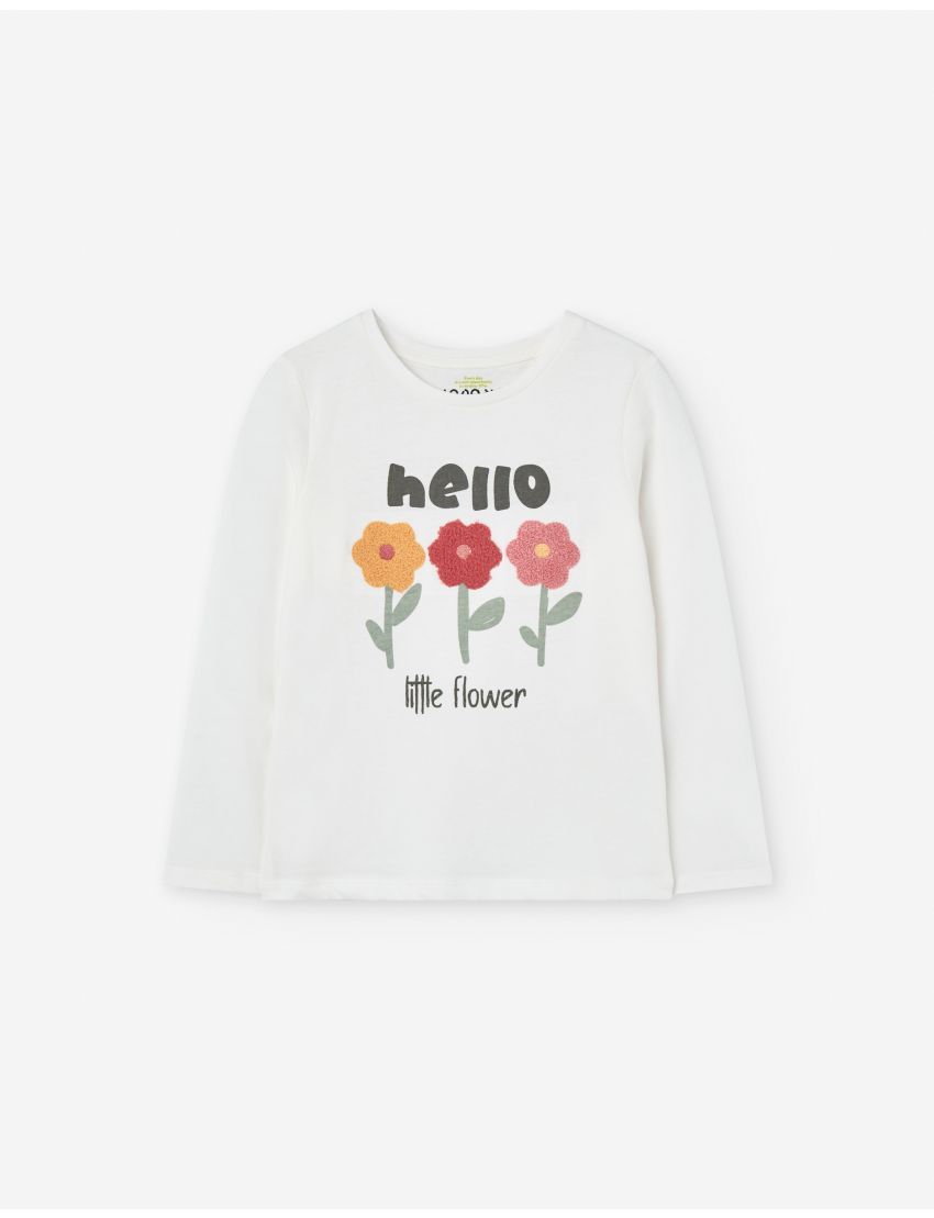 Camisola Hello Little Flo