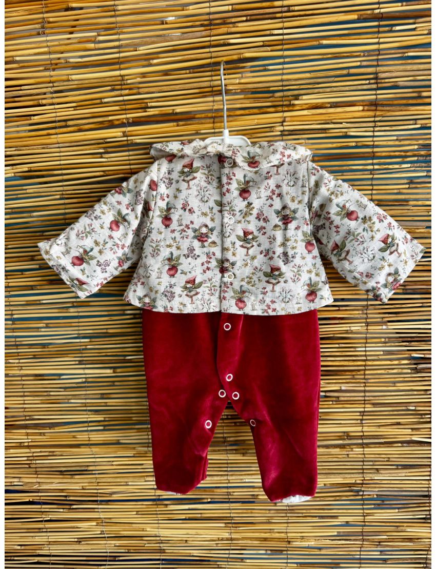 Babygrow Tunica Laminado