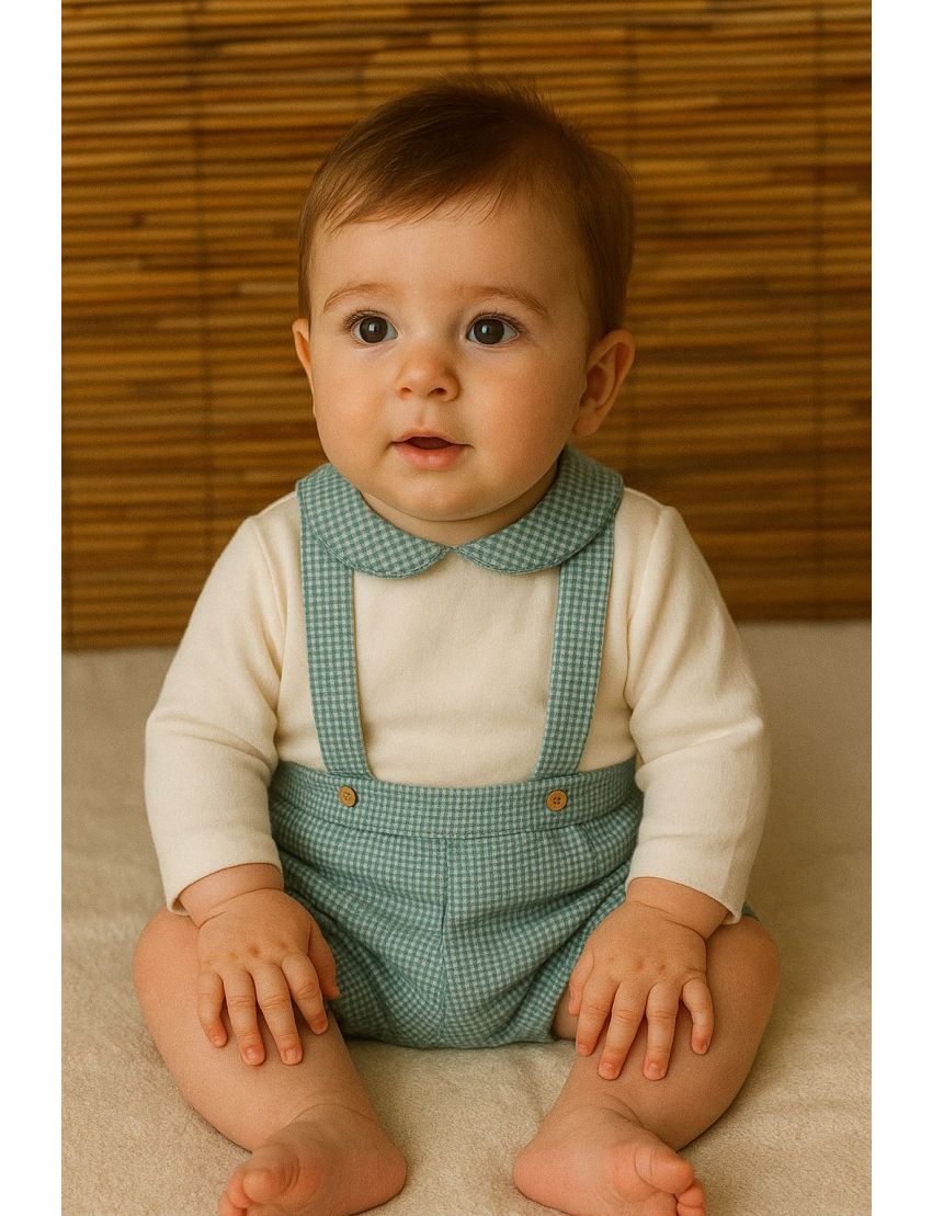 Calção com Suspensório