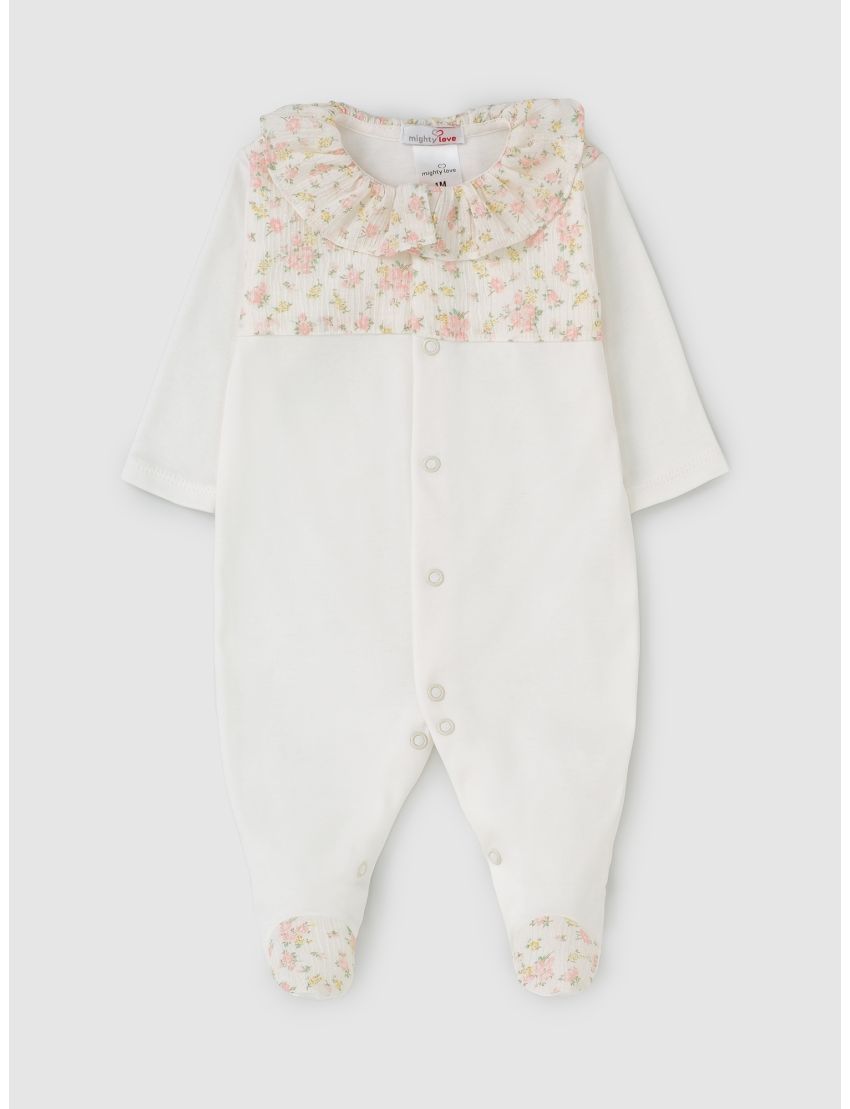 Babygrow Flores