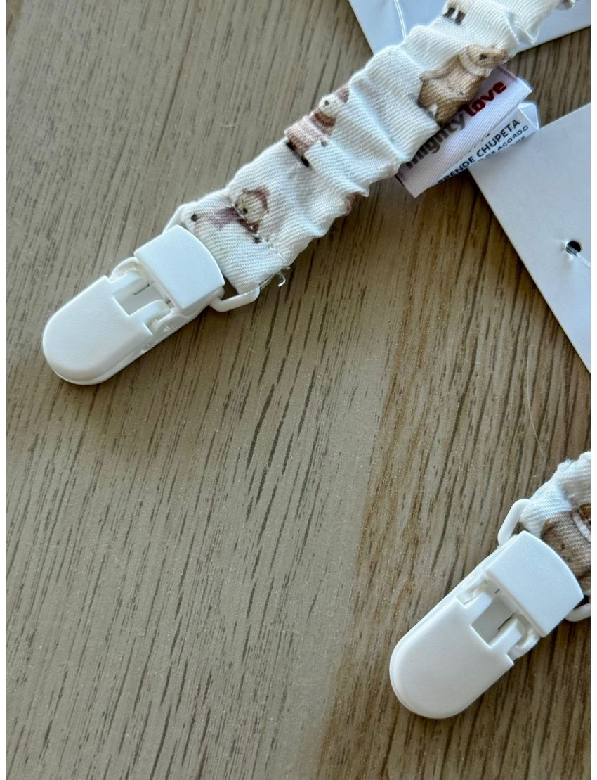 Suporte Chupeta Bear