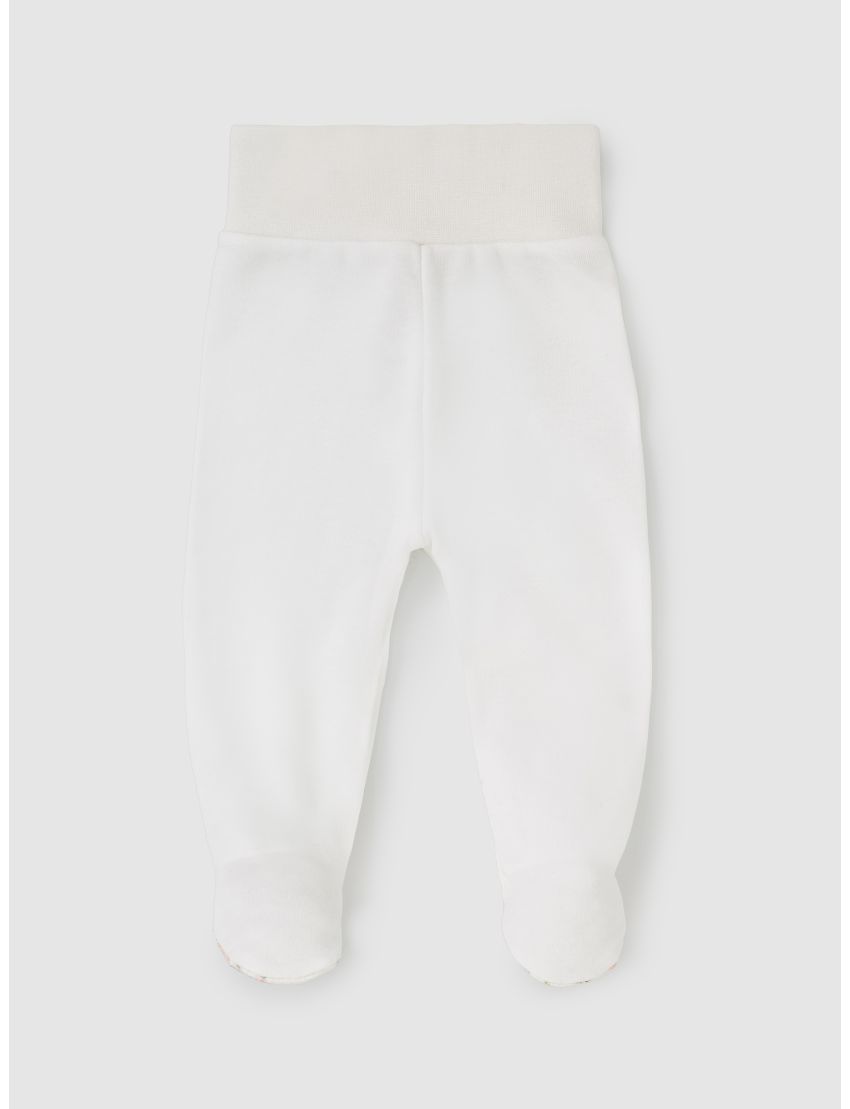 Collant 100% Algodão Flor