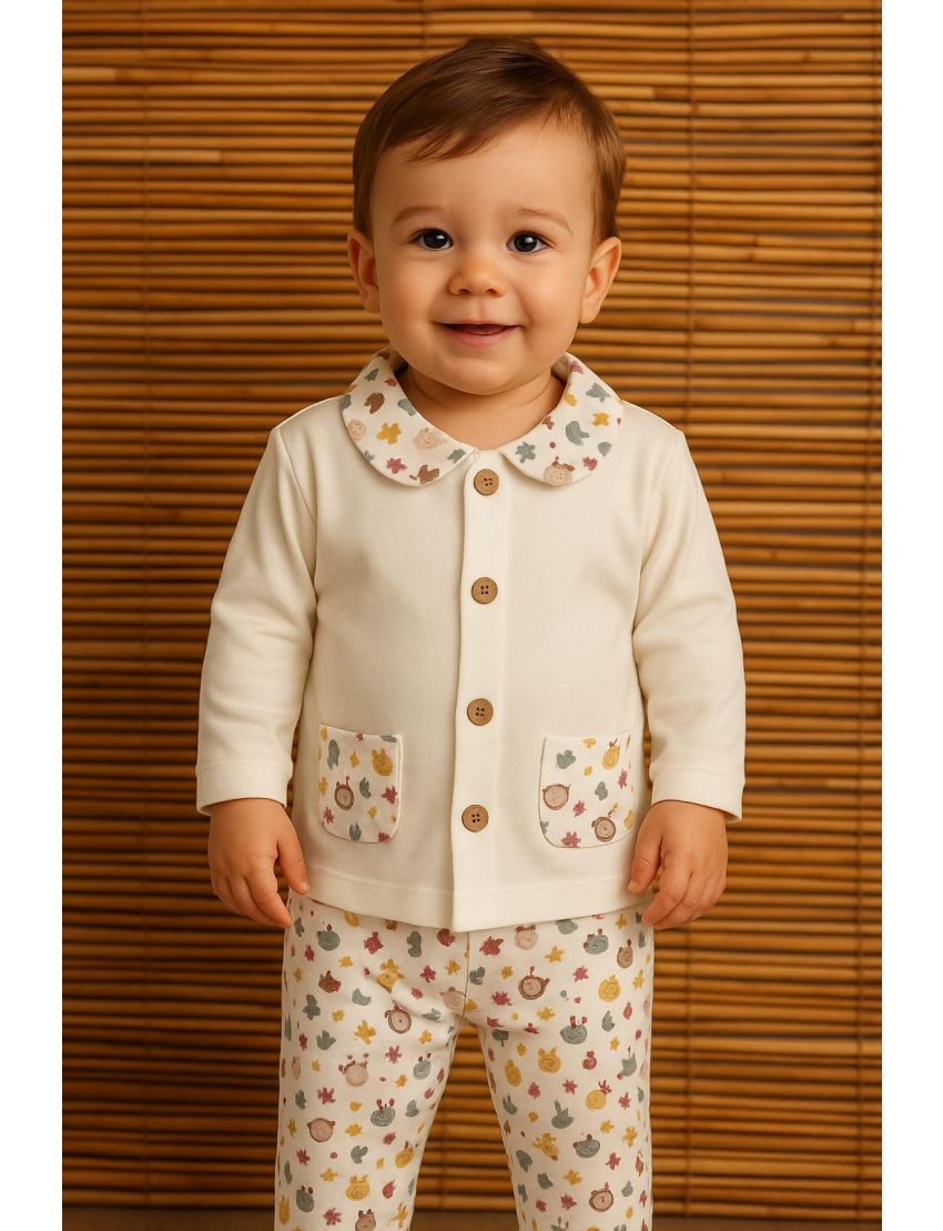 Pijama 100% algodão Jungl