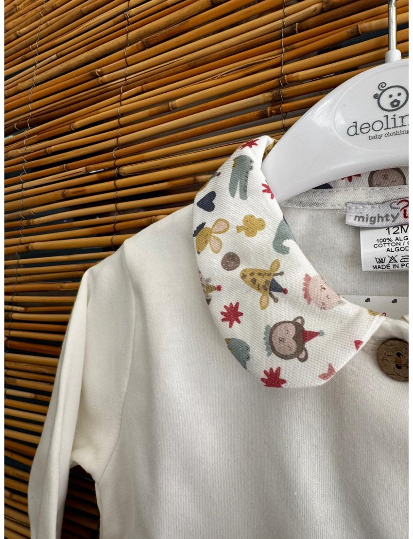 Pijama 100% algodão Jungl