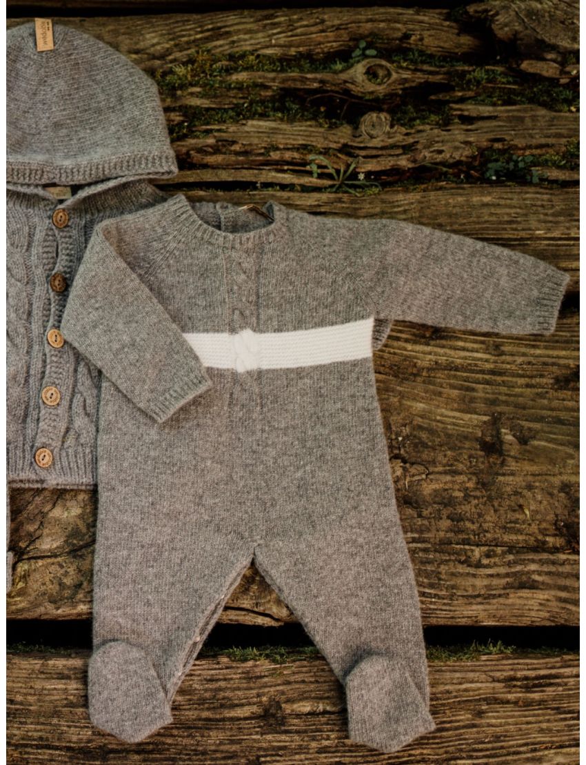 Babygrow com Risca Pérola