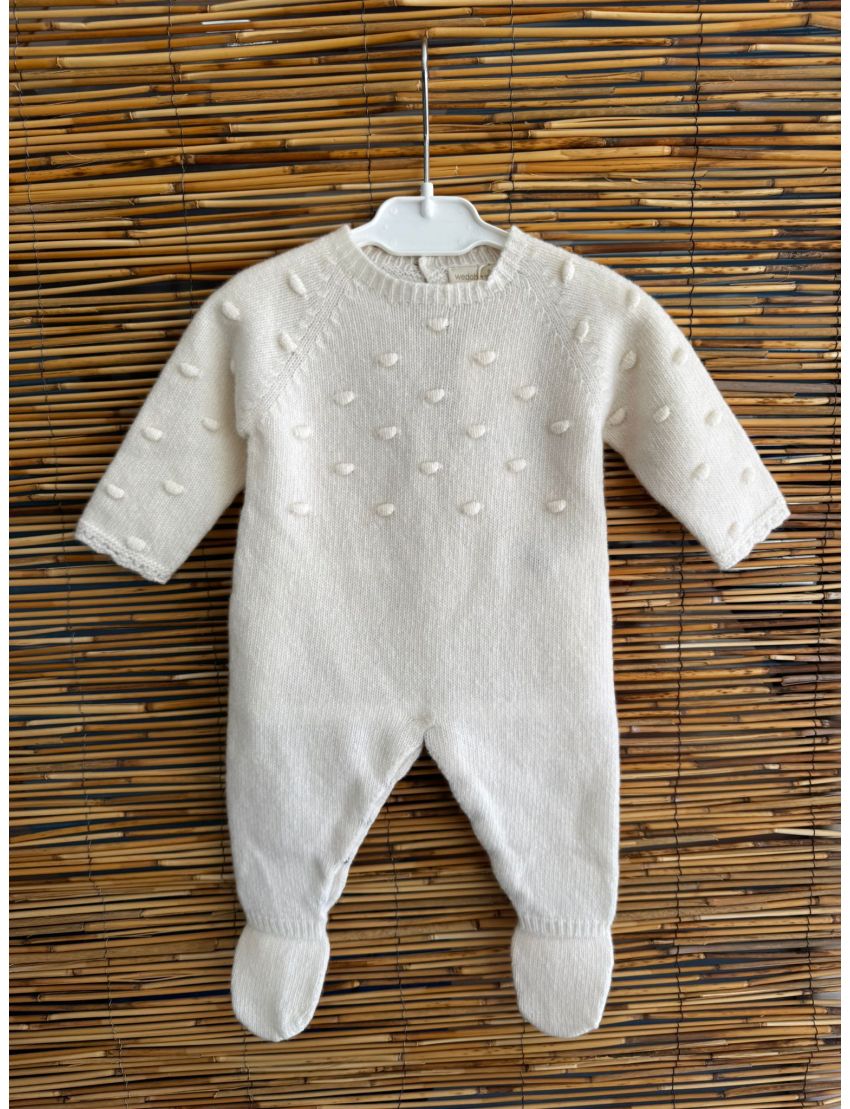 Babygrow Tricotado