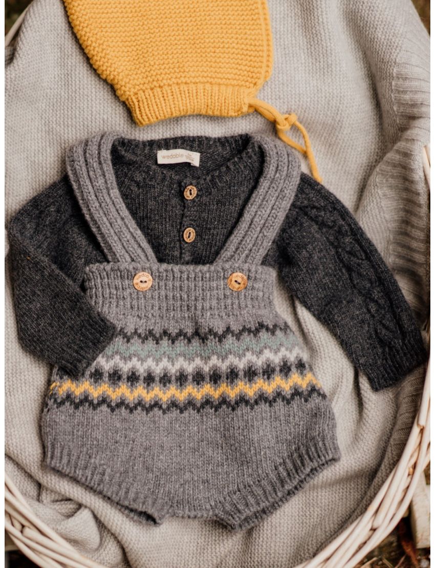 Fofo de alças padrão Jacq