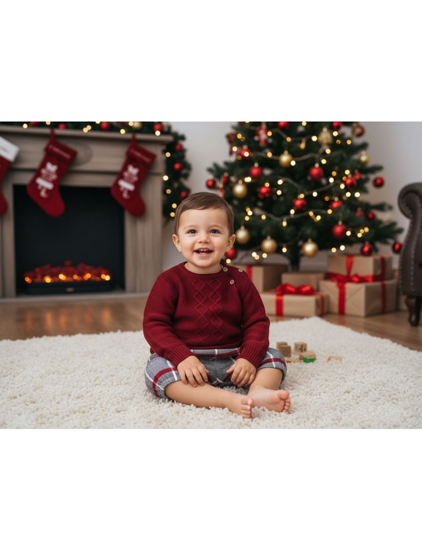 Conjunto Pantalon Tela Cu