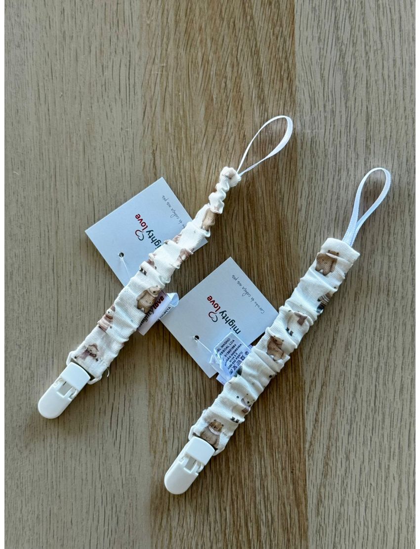 Suporte Chupeta Bear