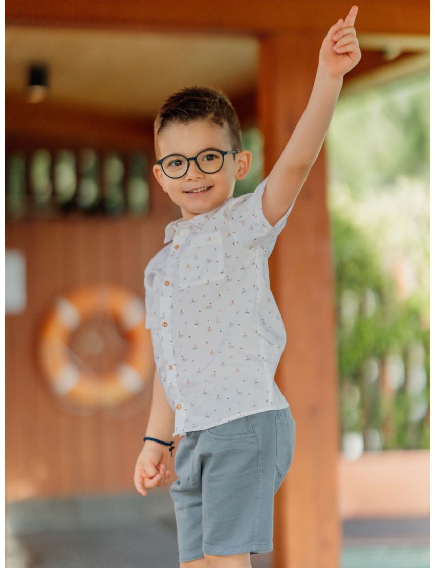 Camisa com estampado