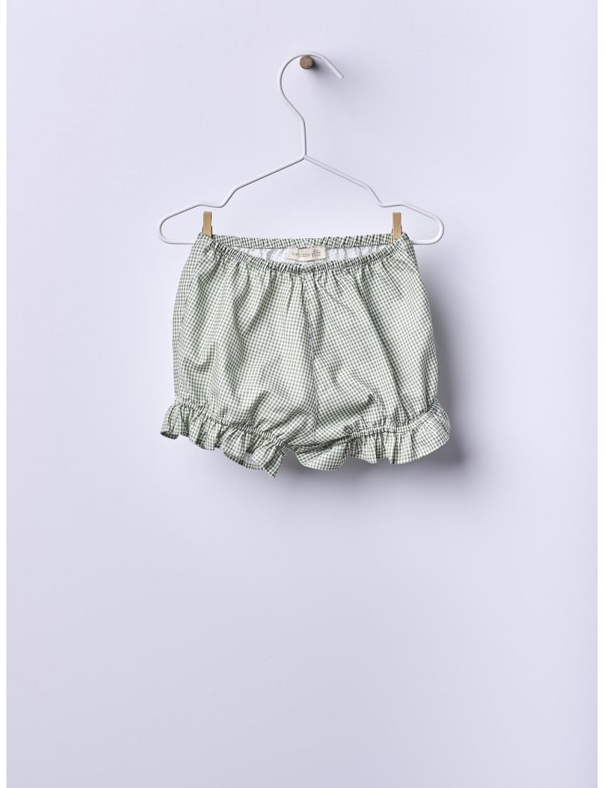 Calções Xadrez Vichy