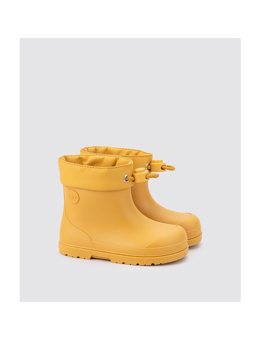 Galochas Mendi Amarelo